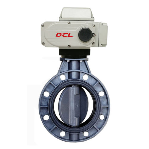 Butterfly valve - Dynamic Corporation Limited - electrically-operated / for control / isolation