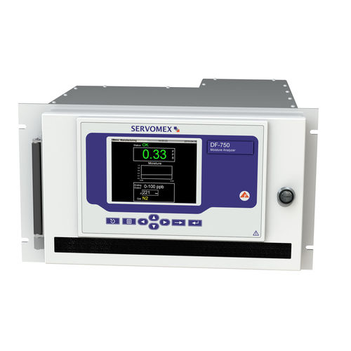 Nitrogen analyzer DF750 SERVOMEX oxygen / hydrogen / monitoring