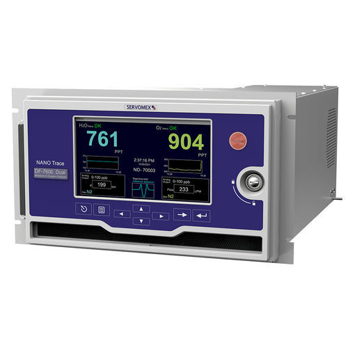 Oxygen analyzer - DF-760E ULTRA - SERVOMEX - for quality control / moisture / trace