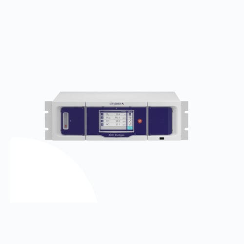 oxygen analyzer - SERVOMEX