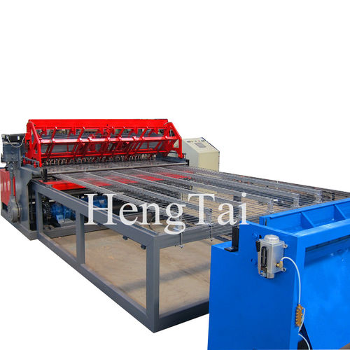 Automatic welding machine - Anping County Hengtai Wire Mesh Machine Produce Co., Ltd. - for steel / electric / vertical