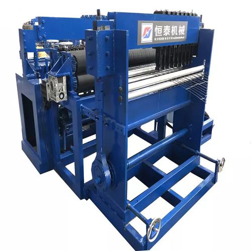 Automatic welding machine - HT-1000 - Anping County Hengtai Wire Mesh Machine Produce Co., Ltd. - mesh / integrated / electric
