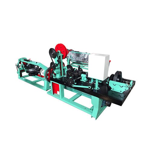Barbed wire making machine - Cs-A  - Anping County Hengtai Wire Mesh Machine Produce Co., Ltd. - double