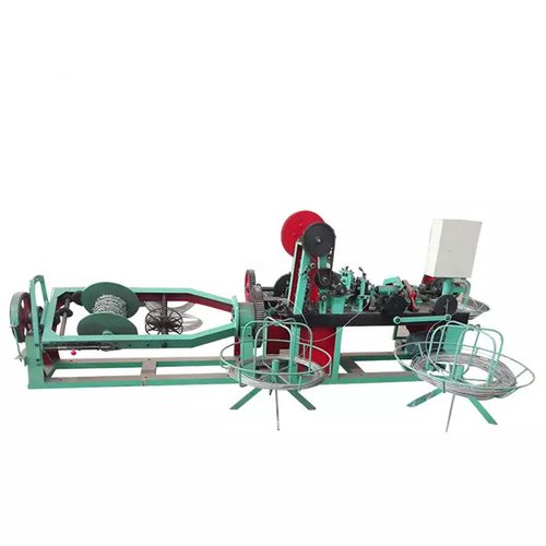 Barbed wire making machine - Cs-B - Anping County Hengtai Wire Mesh Machine Produce Co., Ltd. - single