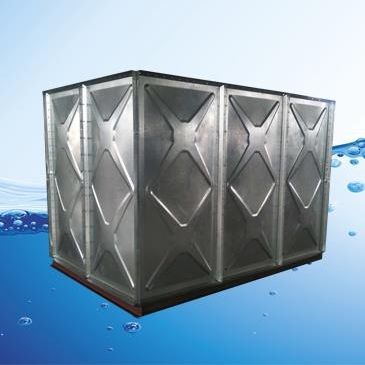 Liquid fertilizer tank - Dezhou Weiren Water Supply Equipment Co., Ltd. - irrigation / for water / galvanised steel