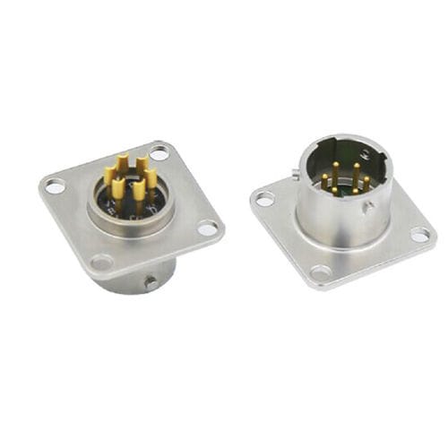 Electrical power supply connector - PC-GS10 - Nanjing Wotian Technology Co., Ltd. - metal / glass / metal