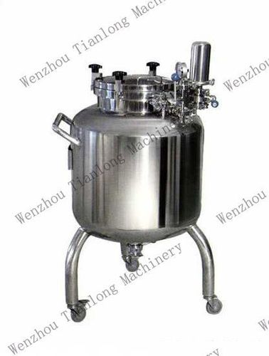 Mobile tank - Wenzhou Tianlong Machinery Technology Co., Ltd. - for liquids / cylindrical / double-walled