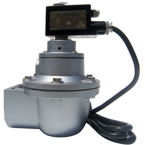 Diaphragm valve - DCF-F-Z-40S  - Suzhou Xiechang Environmental Protection Technology Co., Ltd. - electric / explosion-proof / pulse