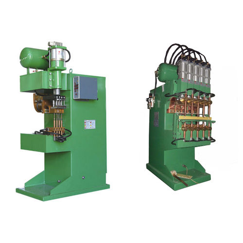Spot welding machine - Ningbo Xinchang Machinery Co., Ltd. - semi-automatic / mesh / gantry