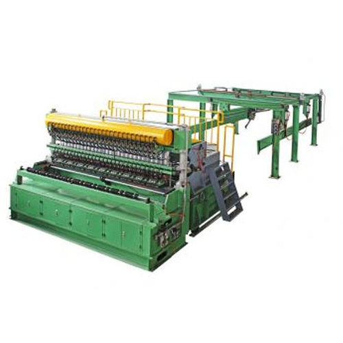 Automatic welding line - A series - Ningbo Xinchang Machinery Co., Ltd. - bar / for wire mesh / mesh