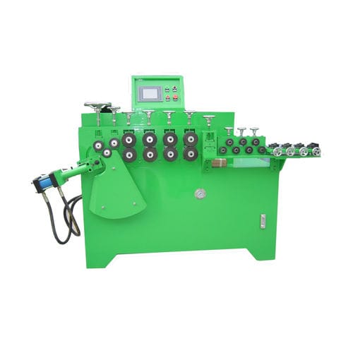 Wire forming machine - Ningbo Xinchang Machinery Co., Ltd. - metal / for steel