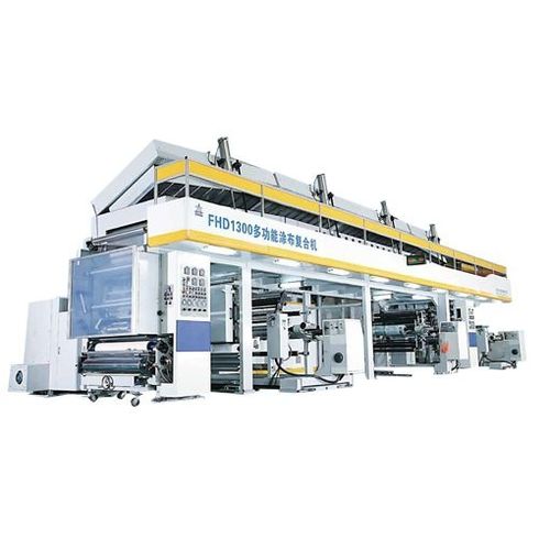 Roller coating machine - FHD - Ningbo Xinda Group Co., Ltd.