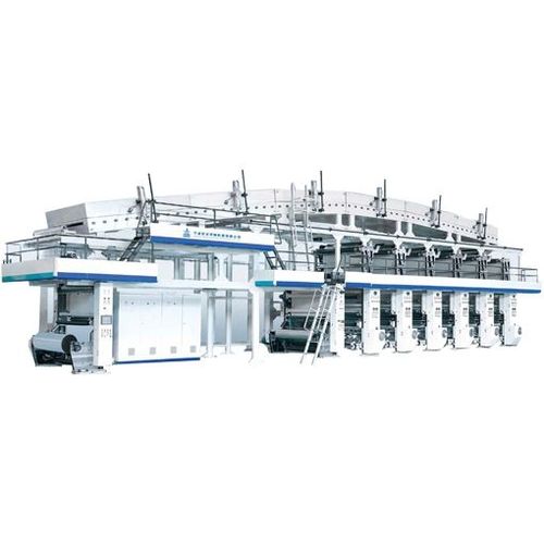 Rotogravure printing machine - TYAZ  - Ningbo Xinda Group Co., Ltd. - for paper / high-speed