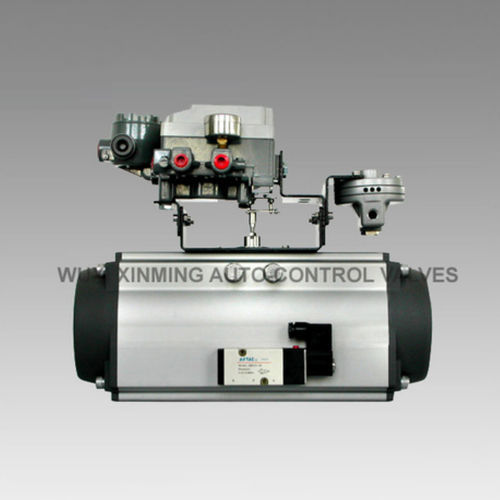 Pneumatic valve actuator - XM-AT270  - Wuxi Xinming Auto-Control Valves Industry Co., Ltd. - linear / double-acting / adjustable