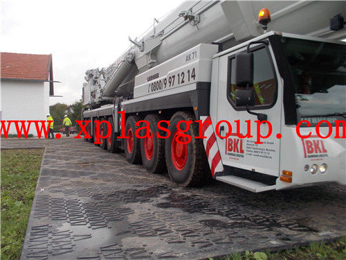 Ground protection mat - DAVTRAX - Shandong Ningjin Xinxing Chemical Co., Ltd. - anti-slip / polyethylene / composite