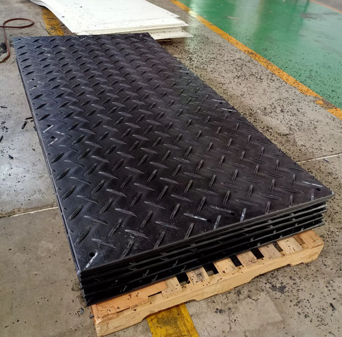 Ground protection mat - XXGP-01 - Shandong Ningjin Xinxing Chemical Co., Ltd. - composite / black / blue