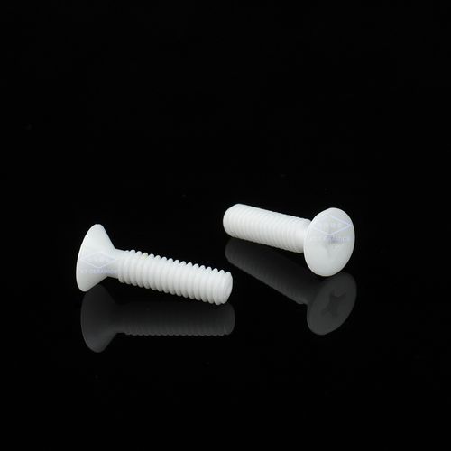 Ceramic screw - Dongguan Xitao Precision Ceramics Co., Ltd. - pan head / button head / flat-head