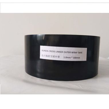 Visco-elastic adhesive tape - Jining Xunda Pipe Coating Materials Co., Ltd. - protection / butyl rubber / high-temperature