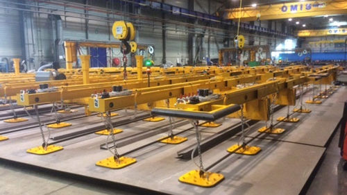 sheet metal vacuum lifting device - ACIMEX