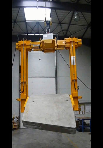 Turning hydraulic clamp - Tunnelift - ACIMEX