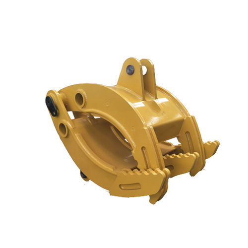 Bunching grab - Xuzhou Shenfu Construction Machinery and Equipment Co., Ltd. - mechanical / wood / for excavators