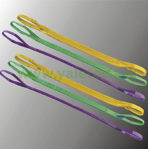 Flat sling - HFS-6-2P - Hangzhou Yale Industrial Co., Ltd. - polyester