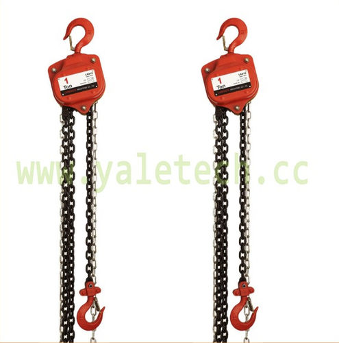 Manual chain hoist - LSA series - Hangzhou Yale Industrial Co., Ltd.