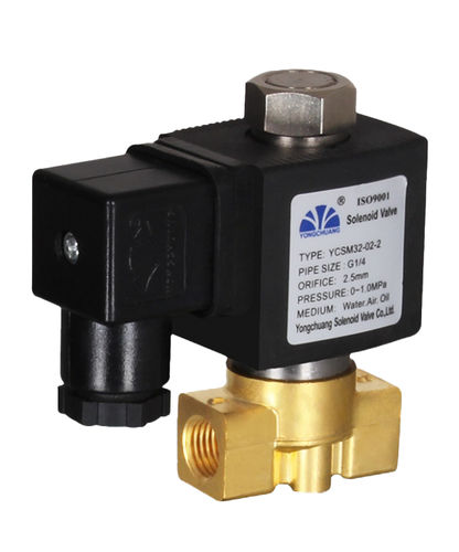 Water solenoid valve - YCSM32-02 - Yongchuang solenoid valve - air / threaded / explosion-proof