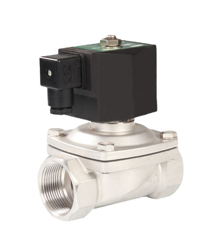 Threaded solenoid valve - YCPS31-40 - Yongchuang solenoid valve - stainless steel / high-temperature