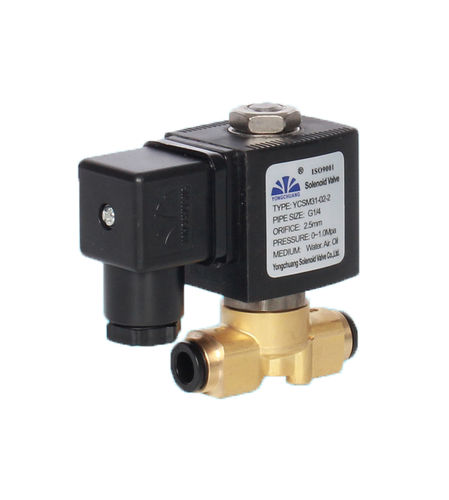 Gas Solenoid Valve Ycsm52 Yongchuang Solenoid Valve 4834