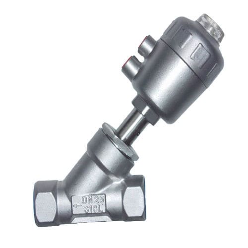 Piston valve - YCJ11 - Yongchuang solenoid valve - pneumatically-operated / pneumatic pressure-control / for water