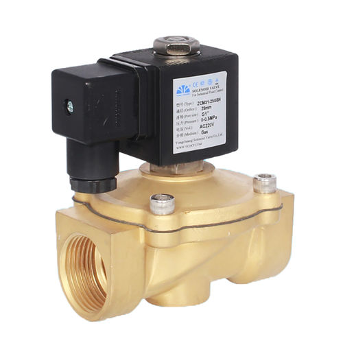 NC solenoid valve - ZCM31 - Yongchuang solenoid valve - threaded / diaphragm / lift