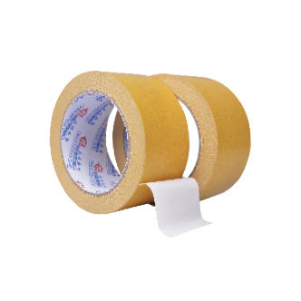 Double-sided adhesive tape - S10 series - Shanghai Yongguan Adhesive Products Corporation - rubber / polypropylene / synthetic