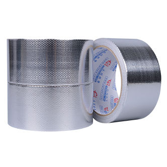 Sealing adhesive tape - 0614 series - Shanghai Yongguan Adhesive Products Corporation - aluminum / acrylic / silver-colored