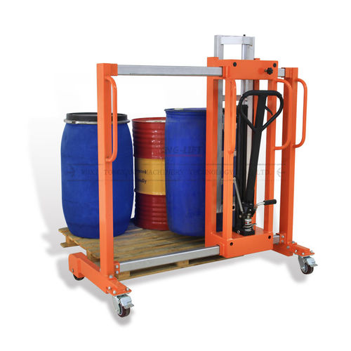 Drum stacker - DT380 - Wuxi Tongyang Machinery Technology Co., Ltd. - handling / manual / linear