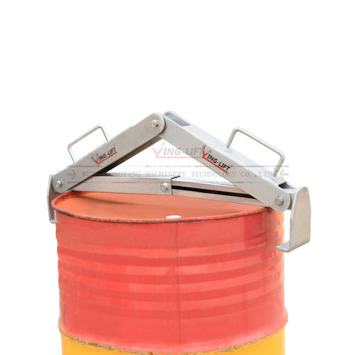 Stainless steel drum lifter DL500BS Wuxi Tongyang Machinery Technology Co., Ltd. for drums