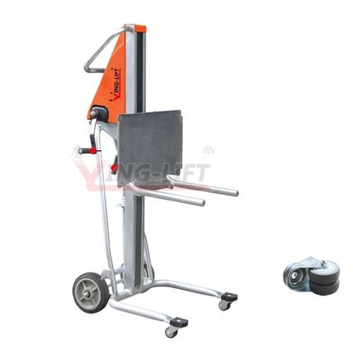 Manual mini stacker truck - PM120 - Wuxi Tongyang Machinery Technology Co., Ltd. - walk-behind / handling / steel