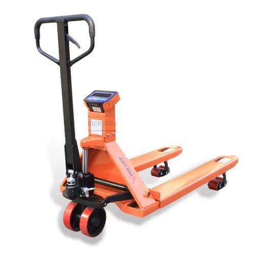 Weight indicator pallet truck - YLD series - Wuxi Tongyang Machinery Technology Co., Ltd. - hand / scale / compact