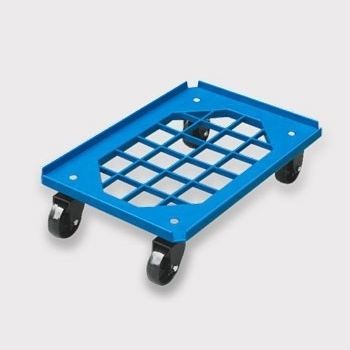 Container dolly - PD250A  - Wuxi Tongyang Machinery Technology Co., Ltd. - plastic / ABS