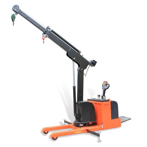 Electric shop crane - YLF01 - Wuxi Tongyang Machinery Technology Co., Ltd. - hydraulic