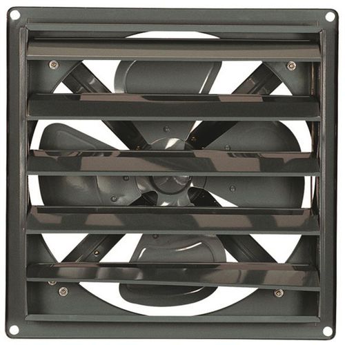 Propeller fan - APK / F(T)A - Zhongshan Yongning Ventilation System Manufacturing Co., Ltd. - ventilation / industrial / shutter