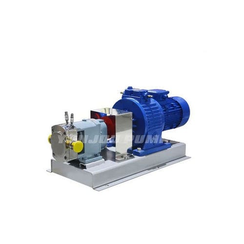 Rotary lobe pump - Zhejiang Yonjou Technology Co., Ltd. - water / polymer / beer