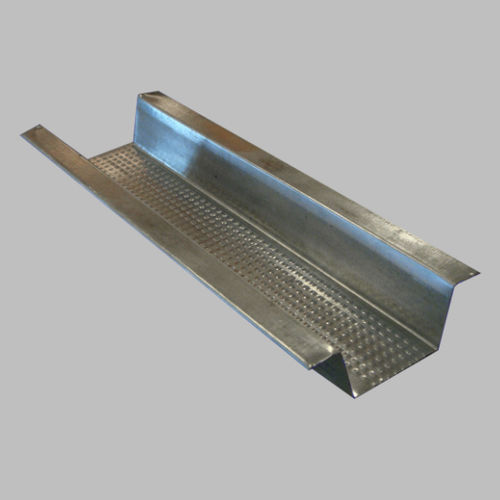 Galvanised steel profile - YY06 - Hangzhou Youyuan Imp.&Exp.Company - grooved / industrial / construction