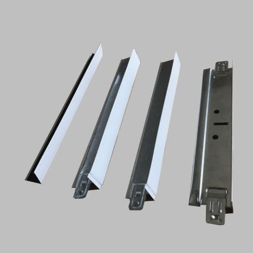 Galvanised steel profile - YY12 - Hangzhou Youyuan Imp.&Exp.Company - flat / industrial / construction