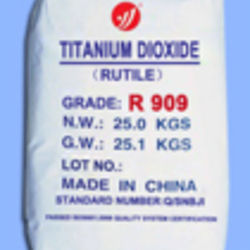 Titanium coating - R909 - Shanghai Yuejiang Titanium Chemical Manufacturer C - for plastic materials / industrial / powder
