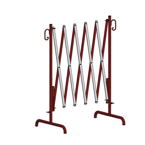 Protective barrier - Changzhou Yueyang Machinery Co., Ltd. - portable / retractable