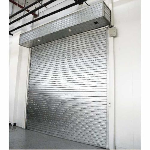 Fireproof door - YUOU (LUOYANG) DOORS AND WINDOWS TECHNOLOGY CO., LTD. - roll up / aluminium / steel