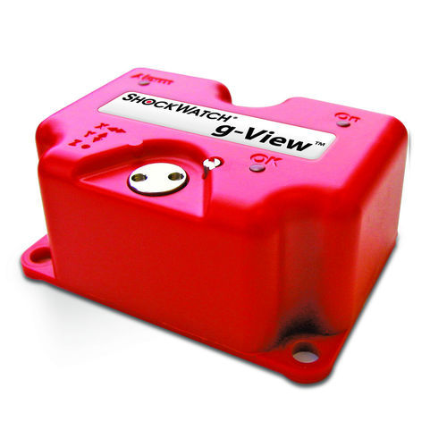 Impact recorder - G-VIEW - SpotSee - digital
