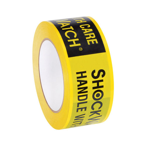 Signaling tape - ShockWatch® - SpotSee - PVC / self-adhesive