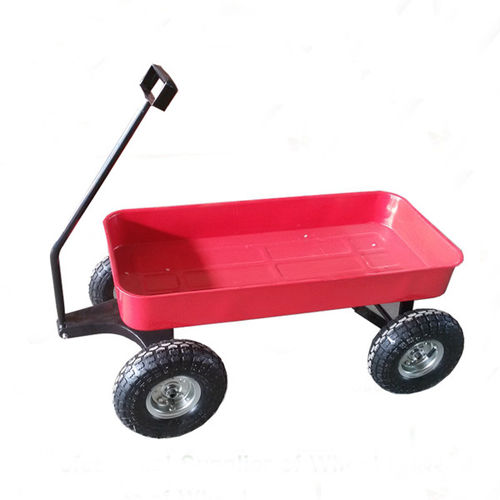 Transport cart - Qingdao Zeruida Industry & Trade Co., Ltd. - metal / with swivel casters / industrial
